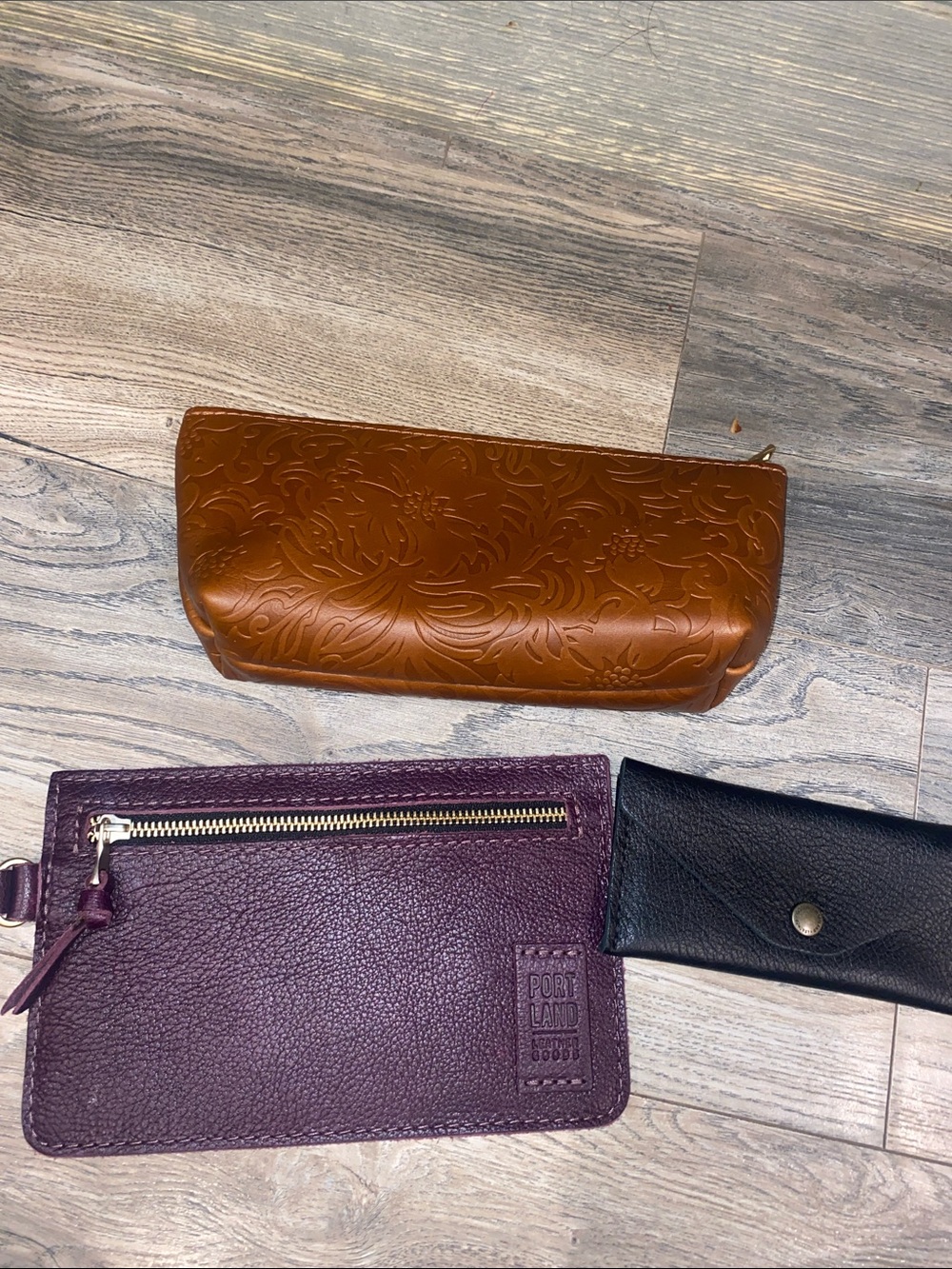 Portland leather goods